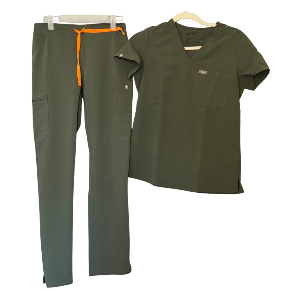 FIGS Women’s Medical Scrubs Moss (Olive Green) XXS